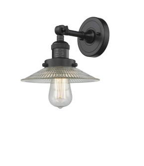 Franklin Restoration One Light Wall Sconce in Matte Black (405|203-BK-G2)
