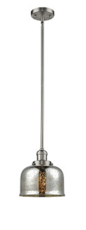 Franklin Restoration One Light Mini Pendant in Brushed Satin Nickel (405|201S-SN-G78)