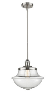 Franklin Restoration LED Mini Pendant in Brushed Satin Nickel (405|201S-SN-G544-LED)