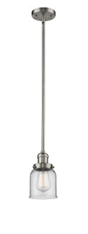 Franklin Restoration LED Mini Pendant in Brushed Satin Nickel (405|201S-SN-G52-LED)