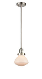 Franklin Restoration LED Mini Pendant in Brushed Satin Nickel (405|201S-SN-G321-LED)