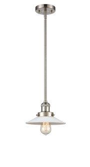 Franklin Restoration LED Mini Pendant in Brushed Satin Nickel (405|201S-SN-G1-LED)