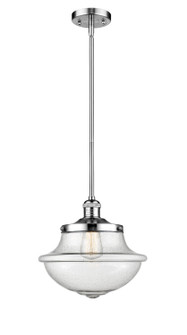 Franklin Restoration LED Mini Pendant in Satin Gold (405|201S-SG-G541-LED)