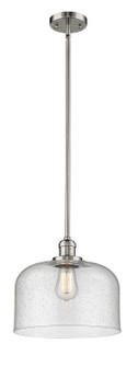 Franklin Restoration One Light Mini Pendant in Polished Nickel (405|201S-PN-G74-L)