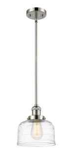 Franklin Restoration LED Mini Pendant in Polished Nickel (405|201S-PN-G713-LED)