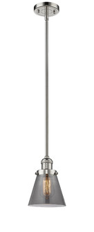 Franklin Restoration LED Mini Pendant in Polished Nickel (405|201S-PN-G63-LED)