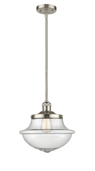Franklin Restoration LED Mini Pendant in Polished Nickel (405|201S-PN-G544-LED)