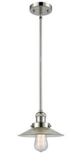 Franklin Restoration One Light Mini Pendant in Polished Nickel (405|201S-PN-G2)