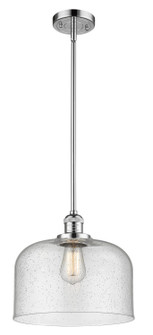 Franklin Restoration One Light Mini Pendant in Polished Chrome (405|201S-PC-G74-L)