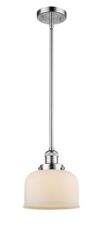Franklin Restoration One Light Mini Pendant in Polished Chrome (405|201S-PC-G71)