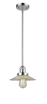 Franklin Restoration One Light Mini Pendant in Polished Chrome (405|201S-PC-G2)