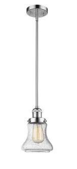 Franklin Restoration LED Mini Pendant in Polished Chrome (405|201S-PC-G194-LED)