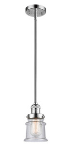 Franklin Restoration LED Mini Pendant in Polished Chrome (405|201S-PC-G184S-LED)
