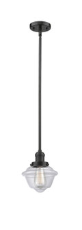 Franklin Restoration One Light Mini Pendant in Oil Rubbed Bronze (405|201S-OB-G532)