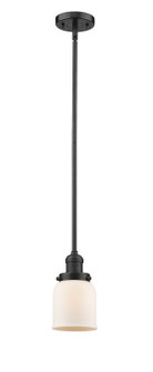 Franklin Restoration LED Mini Pendant in Oil Rubbed Bronze (405|201S-OB-G51-LED)
