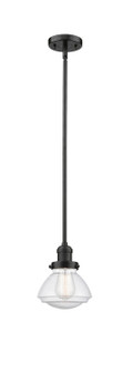 Franklin Restoration LED Mini Pendant in Oil Rubbed Bronze (405|201S-OB-G324-LED)