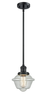 Franklin Restoration LED Mini Pendant in Matte Black (405|201S-BK-G534-LED)
