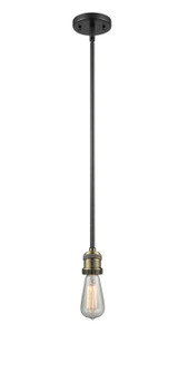 Franklin Restoration LED Mini Pendant in Black Antique Brass (405|201S-BAB-LED)