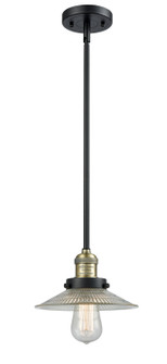 Franklin Restoration One Light Mini Pendant in Black Antique Brass (405|201S-BAB-G2)
