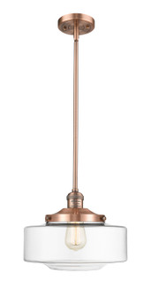 Franklin Restoration One Light Mini Pendant in Antique Copper (405|201S-AC-G692-12)