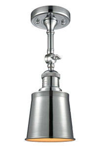 Franklin Restoration LED Semi-Flush Mount in Polished Chrome (405|201F-PC-M9-PC-LED)