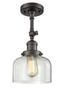 Franklin Restoration LED Semi-Flush Mount in Oil Rubbed Bronze (405|201F-OB-G72-LED)