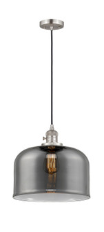 Franklin Restoration LED Mini Pendant in Brushed Satin Nickel (405|201CSW-SN-G73-L-LED)