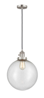 Franklin Restoration LED Mini Pendant in Brushed Satin Nickel (405|201CSW-SN-G204-12-LED)