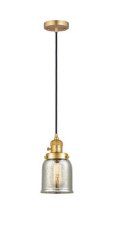 Franklin Restoration LED Mini Pendant in Satin Gold (405|201CSW-SG-G58-LED)