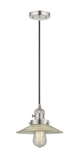 Franklin Restoration One Light Mini Pendant in Polished Nickel (405|201CSW-PN-G2)