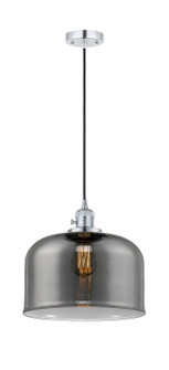 Franklin Restoration One Light Mini Pendant in Polished Chrome (405|201CSW-PC-G73-L)