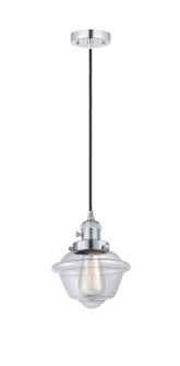 Franklin Restoration LED Mini Pendant in Polished Chrome (405|201CSW-PC-G532-LED)