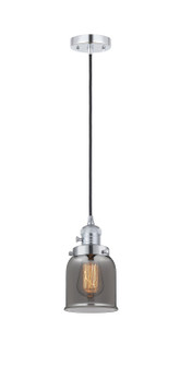 Franklin Restoration One Light Mini Pendant in Polished Chrome (405|201CSW-PC-G53)