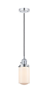 Franklin Restoration LED Mini Pendant in Polished Chrome (405|201CSW-PC-G311-LED)