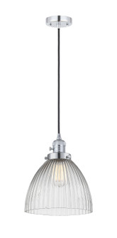 Franklin Restoration LED Mini Pendant in Polished Chrome (405|201CSW-PC-G222-LED)