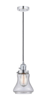 Franklin Restoration LED Mini Pendant in Polished Chrome (405|201CSW-PC-G194-LED)