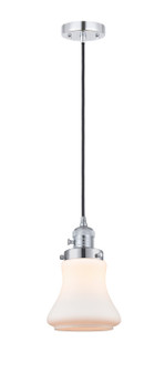 Franklin Restoration One Light Mini Pendant in Polished Chrome (405|201CSW-PC-G191)