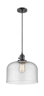 Franklin Restoration One Light Mini Pendant in Oil Rubbed Bronze (405|201CSW-OB-G74-L)