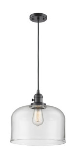 Franklin Restoration One Light Mini Pendant in Oil Rubbed Bronze (405|201CSW-OB-G72-L)