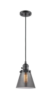 Franklin Restoration One Light Mini Pendant in Oil Rubbed Bronze (405|201CSW-OB-G63)