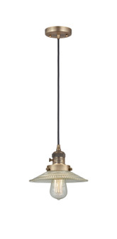 Franklin Restoration LED Mini Pendant in Brushed Brass (405|201CSW-BB-G2-LED)