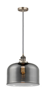 Franklin Restoration LED Mini Pendant in Antique Brass (405|201CSW-AB-G73-L-LED)