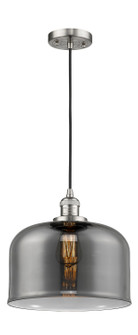Franklin Restoration One Light Mini Pendant in Brushed Satin Nickel (405|201C-SN-G73-L)