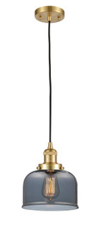 Franklin Restoration One Light Mini Pendant in Satin Gold (405|201C-SG-G73)
