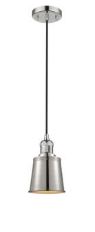 Franklin Restoration One Light Mini Pendant in Polished Nickel (405|201C-PN-M9)