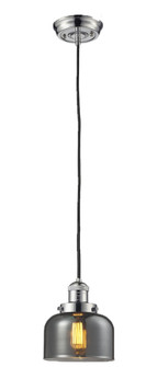 Franklin Restoration One Light Mini Pendant in Polished Nickel (405|201C-PN-G73)