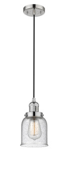 Franklin Restoration One Light Mini Pendant in Polished Nickel (405|201C-PN-G54)