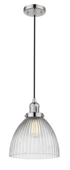 Franklin Restoration LED Mini Pendant in Polished Nickel (405|201C-PN-G222-LED)