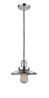 Franklin Restoration LED Mini Pendant in Polished Chrome (405|201C-PC-M7-LED)