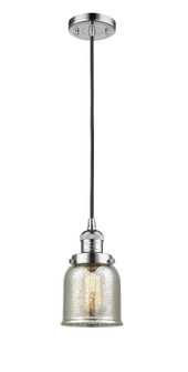 Franklin Restoration One Light Mini Pendant in Polished Chrome (405|201C-PC-G58)